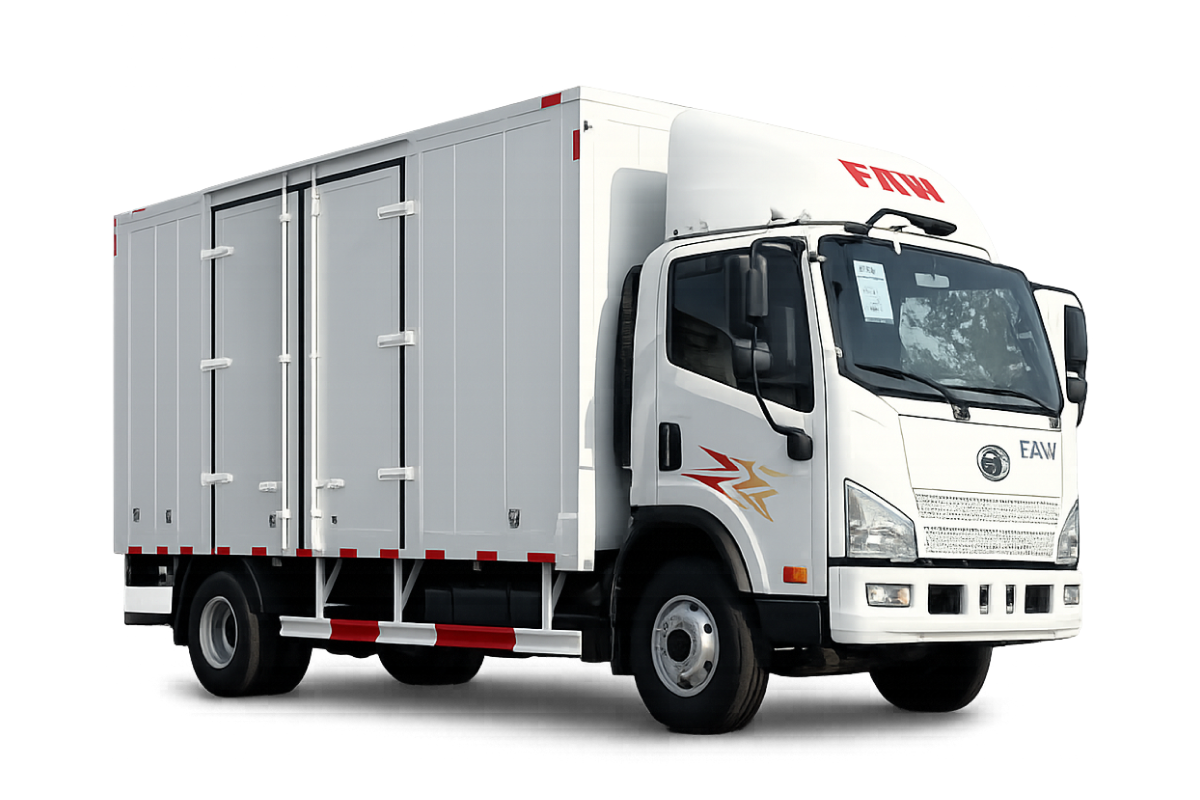 FAW CA1066 фургон